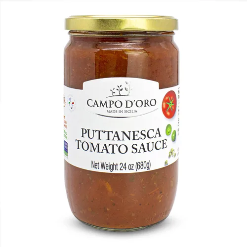 Vista 8 de CAMPO D'ORO - Salsa de tomate Arrabiatta 24 oz, salsa de pasta Spicy Italian Tomato Sauce for Pasta or Toasted Bread, Italian Sauce, Shelf Stable