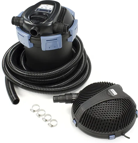 Vista 2 de Aquascape Kit de filtro de presión AQSC con bomba 1000, 14 vatios