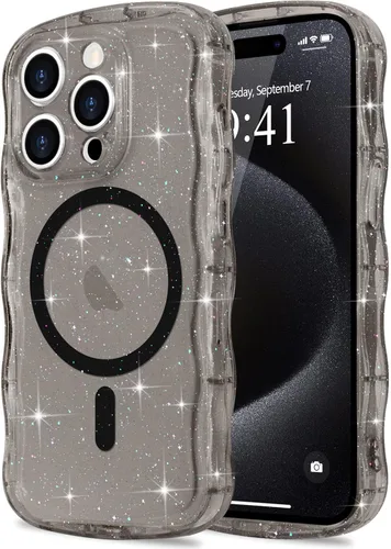 Vista 26 de Pepmune Funda magnética para iPhone 17 Pro Max, color rosa