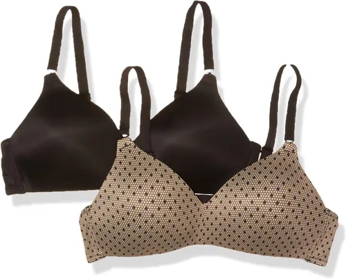 Vista 19 de Warner's Sujetador sin varillas Elements of Bliss para mujer Negro
