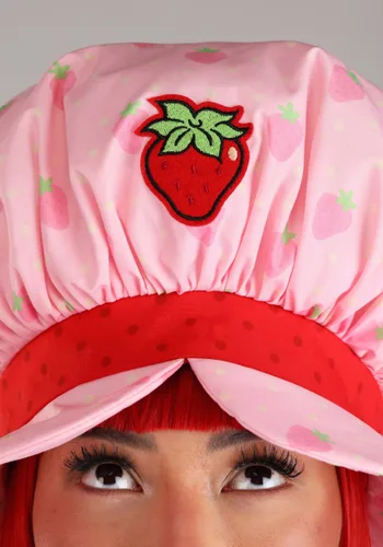Vista 2 de Disfraz Retro de Strawberry Shortcake para Mujer Multicolor