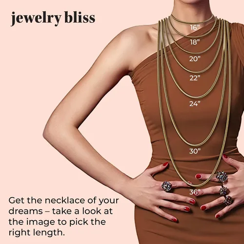 Vista 7 de Jewelry Bliss Cadena de oro blanco de 10 quilates y colgante ovalado con aguamarina azul auténtica y diamante piedra natal de marzo para mujer
