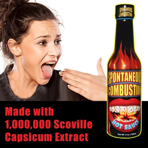 Vista 3 de Salsa picante de la marca Spontaneous Combustion