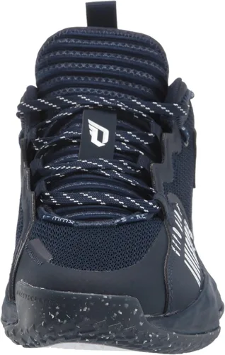 Vista 2 de adidas Tenis de baloncesto unisex para adultos Dame 7 Extply