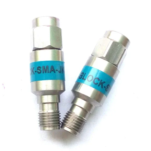 Vista 2 de BECEN 2 piezas 2W SMA DC-Block DC a 6 GHz 50 Ohm