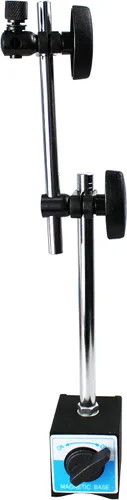 Vista 5 de HFS Soporte de base magnética R para indicador de dial de 132 lbs/60 kg Agujero de sujeción máximo de 0.315 in