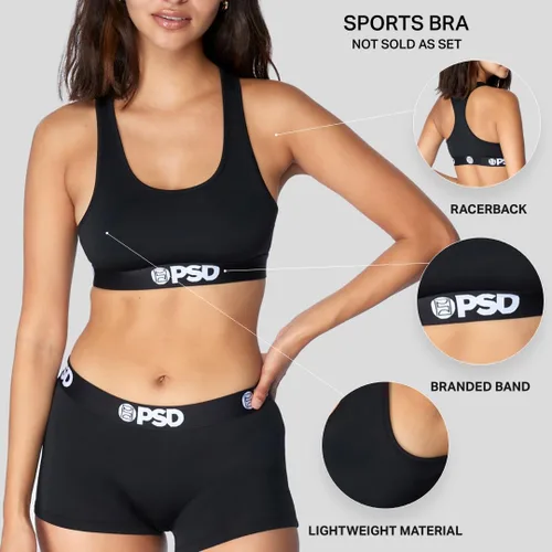 Vista 6 de PSD Gremlins Dye - Brasier deportivo para mujer