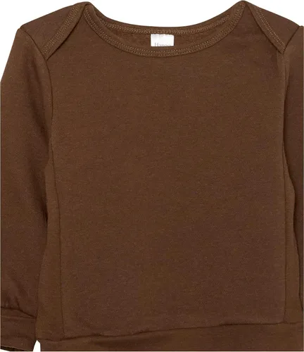 Vista 12 de Hanes Baby and Toddler Flexy Soft 4-Way Stretch Fleece Sweatshirt