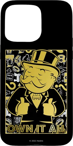 Vista 31 de Monopoly Carcasa Own It All para iPhone 17
