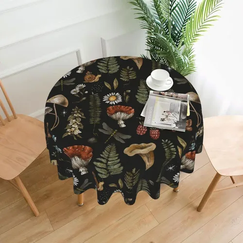 Vista 9 de Mantel decorativo con patrón azteca, estilo nativo étnico, bohemio, geométrico, verde, para cocina, banquete de fiesta y vacaciones, color negro