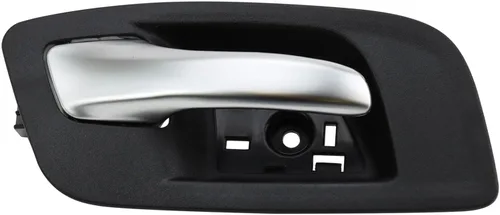 Vista 131 de TRQ Manija de puerta interior delantera izquierda cromada para el lado del conductor compatible con Chrysler 200 2011-2016
