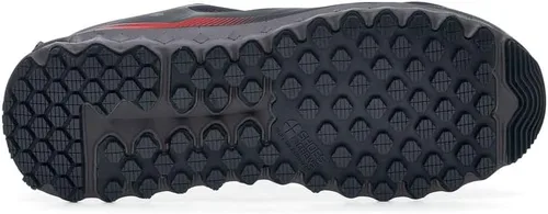 Vista 8 de Shoes for Crews Bridgetown - Zapatos de trabajo antideslizantes para hombre, resistentes al agua, puntera suave y nanocompuesta, color negro