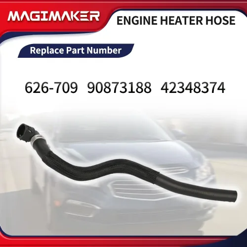 Vista 3 de Engine Heater Core Hose Assembly 90873188 Compatible with Cruze 1.4 2011 2012 2013 2014 2015 Limited 2016 Replace 626-709 42348374