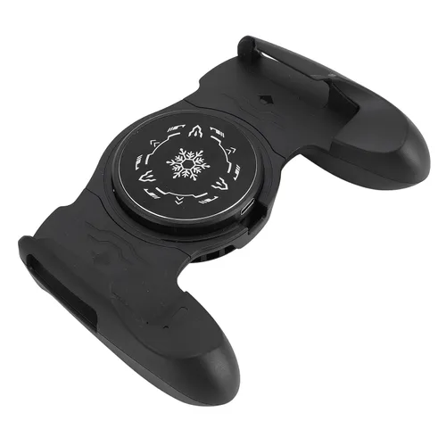 Vista 4 de HDNHDY Teléfono Game Grip Semiconductor Radiador Controlador móvil ajustable Soporte de mango para Android Harmony iOS Enfriamiento ligero