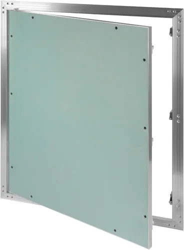Vista 37 de Panel de acceso de aluminio para paneles de yeso de 6 x 6 pulgadas, puerta del eje de servicio, plomería, electricidad, calefacción, escotilla