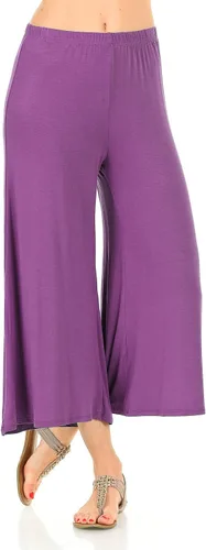 Vista 51 de Iconic Luxe – Falda-pantalón Jersey para cintura elástica para mujer