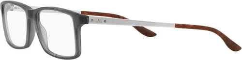 Vista 3 de Ralph Lauren RL6128 - Marcos rectangulares para anteojos recetados para hombre lente grisdemostración 2087in Gris GreyDemo Lens