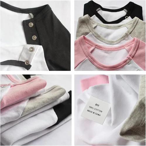 Vista 3 de Camisetas divertidas de algodón para bebés de 0 a 24 meses de Ma! The Meatloaf