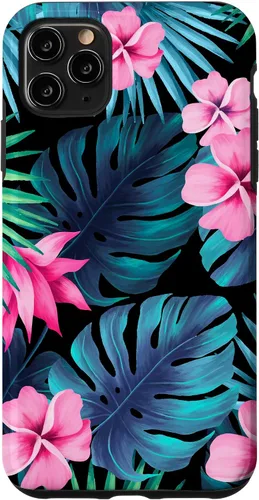 Vista 13 de Exotic Summer Vacation Hawaii Plant Flower Hibiscus Tropical Case for iPhone 17