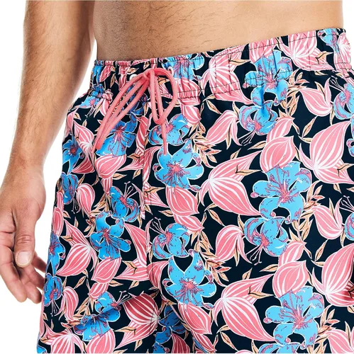 Vista 3 de Nautica Bañador estándar de 6 pulgadas para hombre, marino