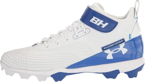 Vista 8 de Under Armour Harper 7 Mid - Zapatos de béisbol moldeados de goma media para hombre