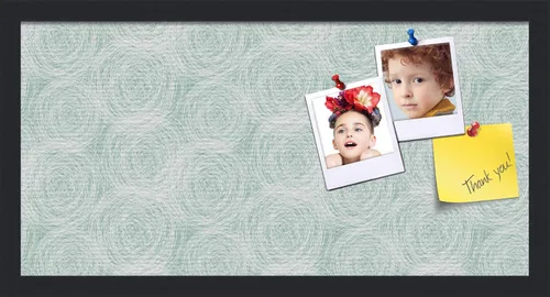 Vista 21 de PinPix ArtToFrames - Tablón de anuncios de corcho personalizado (16.0 x 10.0 in, acabado de lona, enmarcado en negro satinado (PinPix-1926)
