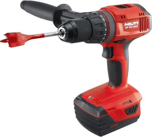Vista 6 de Hilti SF 6H-A22 Taladro martillo inalámbrico de iones de litio de 1/2 pulgada (solo cuerpo de herramienta)