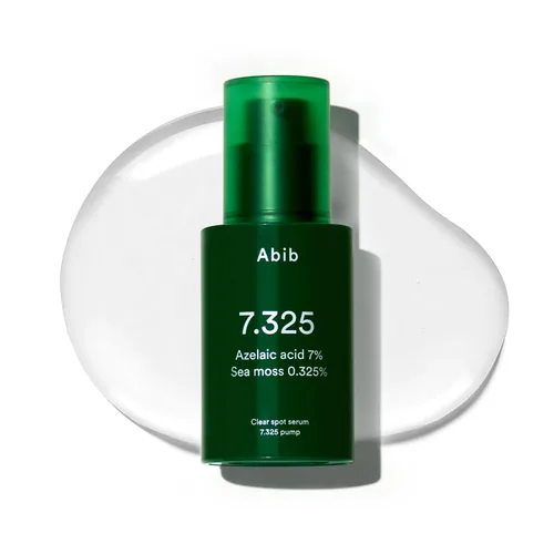 Vista 10 de Abib Bright Force Serum 13.0 Pump, 10% niacinamida + 3% TXA, 1.01 onzas líquidas, suero iluminador para tono de piel desigual, hiperpigmentación
