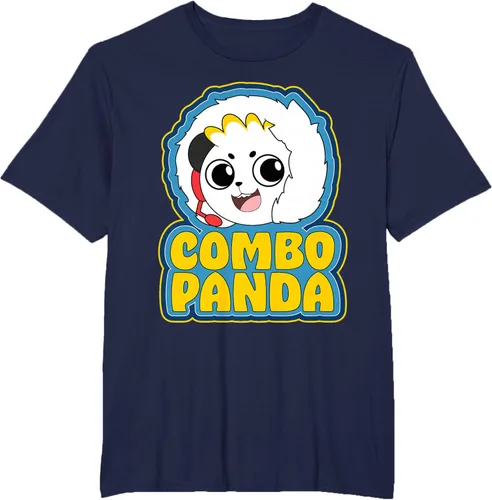 Vista 67 de Ryan's World Arctic Adventures Combo Panda Camiseta, Azul / Patchwork, S Azul Marino