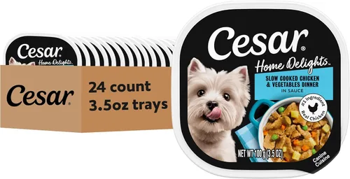 Vista 17 de Alimento húmedo para perros adultos de Cesar home