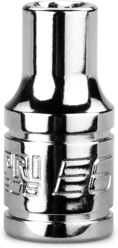 Vista 15 de Capri Tools Enchufe de estrella externo E4, unidad de 1/4 pulgadas