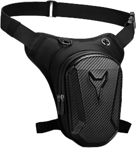 Vista 9 de Bolsas de pierna de motocicleta, bolsa de pierna caída para hombres