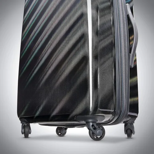 Vista 4 de AMERICAN TOURISTER Moonlight Hardside - Equipaje expandible con ruedas giratorias, Negro iridiscente.), 92504-8436