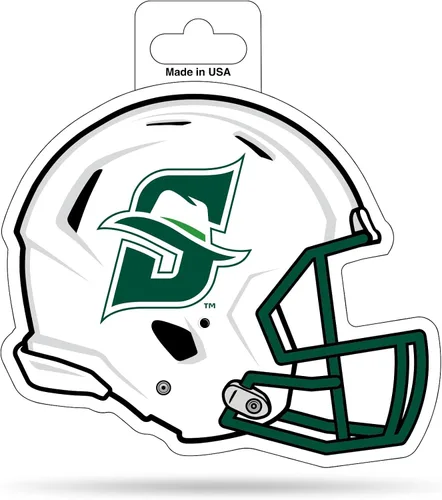 Vista 105 de Rico Industries NCAA - Calcomanía para casco de corte en forma de 4.75 x 5 pulgadas