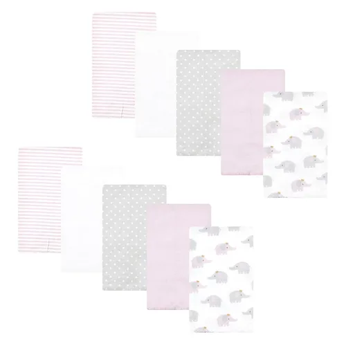 Vista 153 de Hudson Baby - Paños unisex de franela de algodón para bebé, avión, talla única