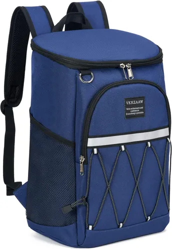 Vista 14 de Backpack Cooler 42 Cans Insulated Leak Proof, Soft Lightweight Lunch Multifunctional Cooler Backpack Insulated Waterproof for Women Men