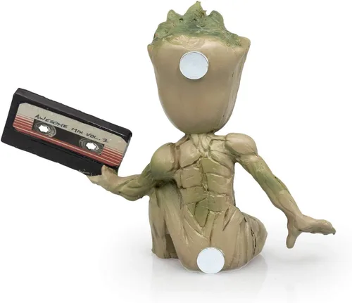Vista 3 de Guardians of the Galaxy Baby Groot Imán 3D Edición Coleccionista