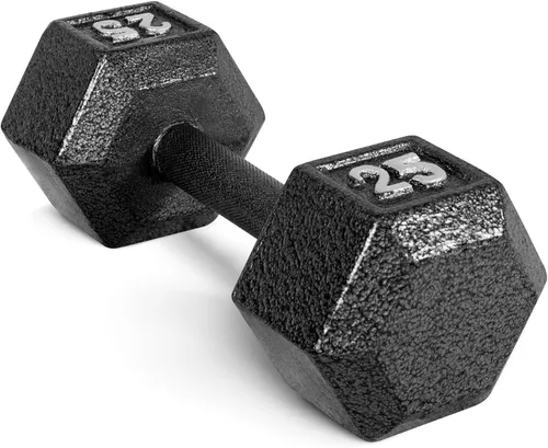 Vista 48 de CAP Barbell Mancuerna hexagonal de hierro fundido Múltiples opciones