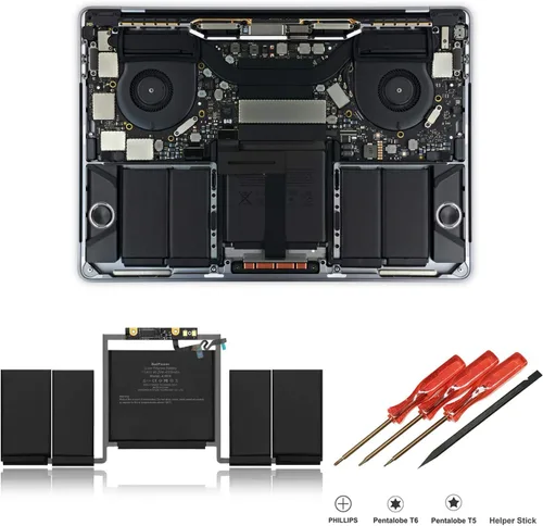 Vista 4 de BatPower A1819 - Batería de repuesto para laptop Apple de finales de 2016 a mediados de 2017 MacBook Pro 13 A1706 EMC 3071 EMC 3163 Batería MacBook