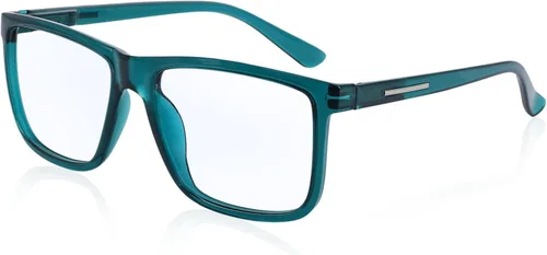 Vista 9 de MARE AZZURO Gafas de Lectura Cuadradas Grandes +1.0 para Hombre Lectores Grandes Cara Grande 1.0 1.25 1.5 1.75 2.0 2.25 2.5 2.75 3.0 3.5 4.0 5.0 6.0