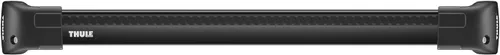 Vista 4 de Thule Aeroblade Edge Flush Mount rack Negro