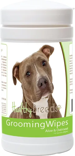 Vista 40 de Healthy Breeds Toallitas multiusos para aseo y desodorización para perros Affenpinscher – Más de 200 razas – Limpia las almohadillas para las patas