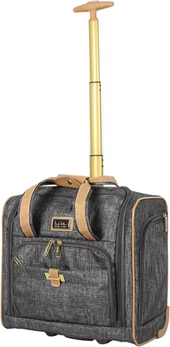 Vista 2 de Nicole Miller New York Kristina Collection 15" Under Seat Bag