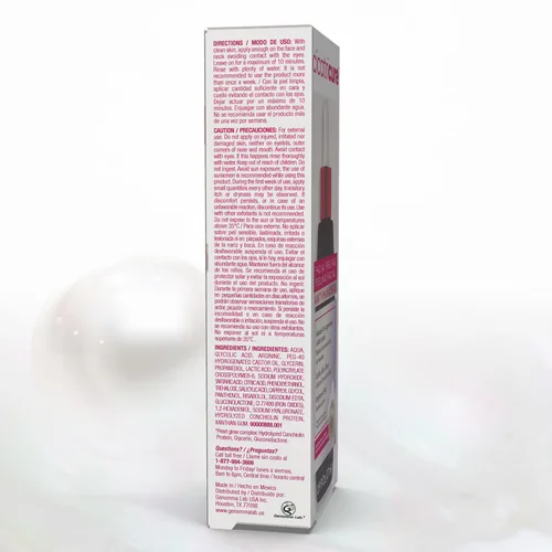 Vista 7 de Cicatricure Exfoliante facial antimanchas, suero exfoliante facial con AHA y PHA, cuidado exfoliante de la piel para reducir las manchas oscuras