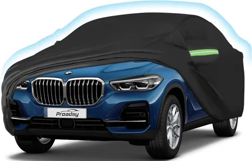 Vista 21 de Proadsy - Funda de automóvil de ajuste personalizado para Ford Bronco 2021 Bloqueo UV impermeable con forro suave que evita fugas y arañazos.