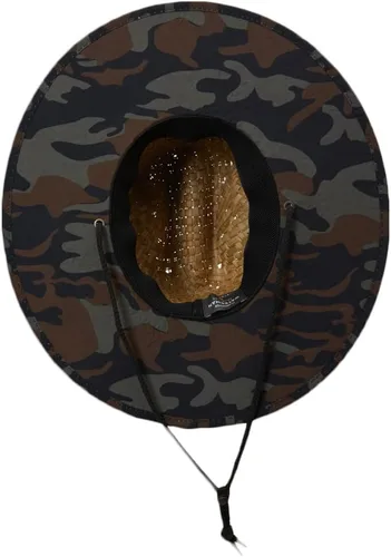 Vista 2 de Quiksilver Outsider Waterman - Sombrero de paja con protección solar para hombre