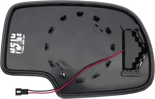 Vista 4 de AUTOXBERT Espejo Lateral del Conductor con Placa de Soporte Calentada y Señal de Giro para Chevy Avalanche Silverado Suburban Tahoe GMC Sierra Yukon