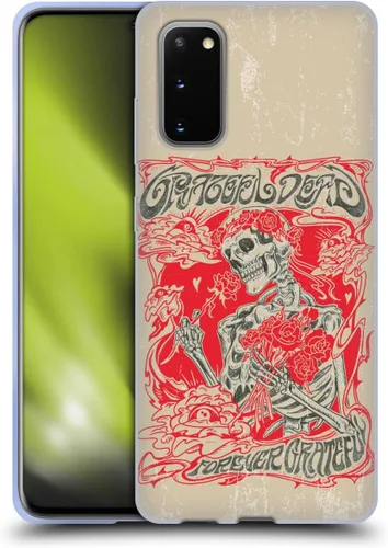 Vista 305 de Head Case Designs Funda de gel con licencia oficial de Grateful Dead Bear Trends [protección de grado militar] compatible con Google Pixel 3