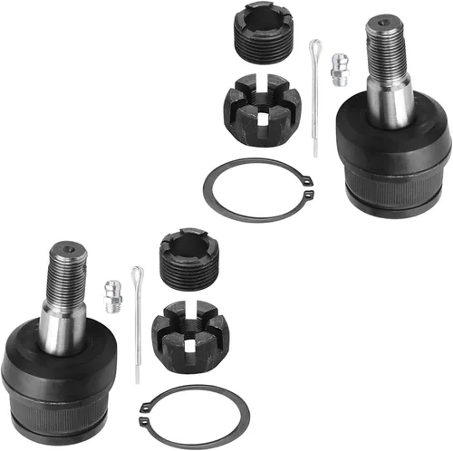 Vista 83 de Detroit Axle - Par (2) de juntas esféricas inferiores delanteras para Mitsubishi Montero 1992-2000 - [Montero Sport 1997-2004]