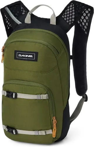 Vista 6 de Dakine Mochila Session 8L; Paquete de hidratación para bicicleta de montaña Negro